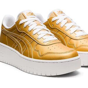 Asics-The JAPAN S GOLD PLATFORM SHOES